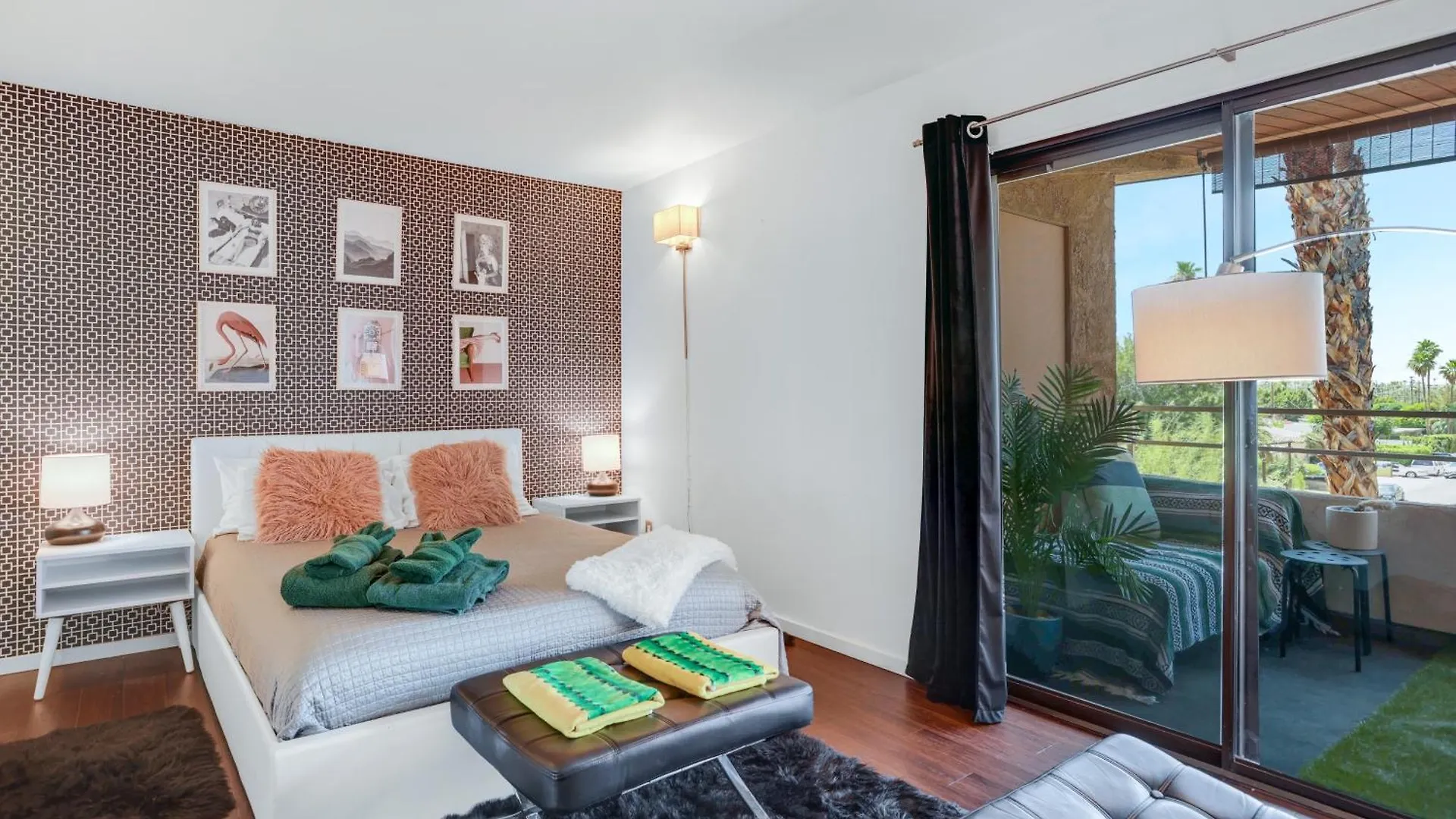 Mountain View Cocoon Inspired By Frida Kahlo With Pool, Hot Tub, Tennis, Downtown Palm Springs