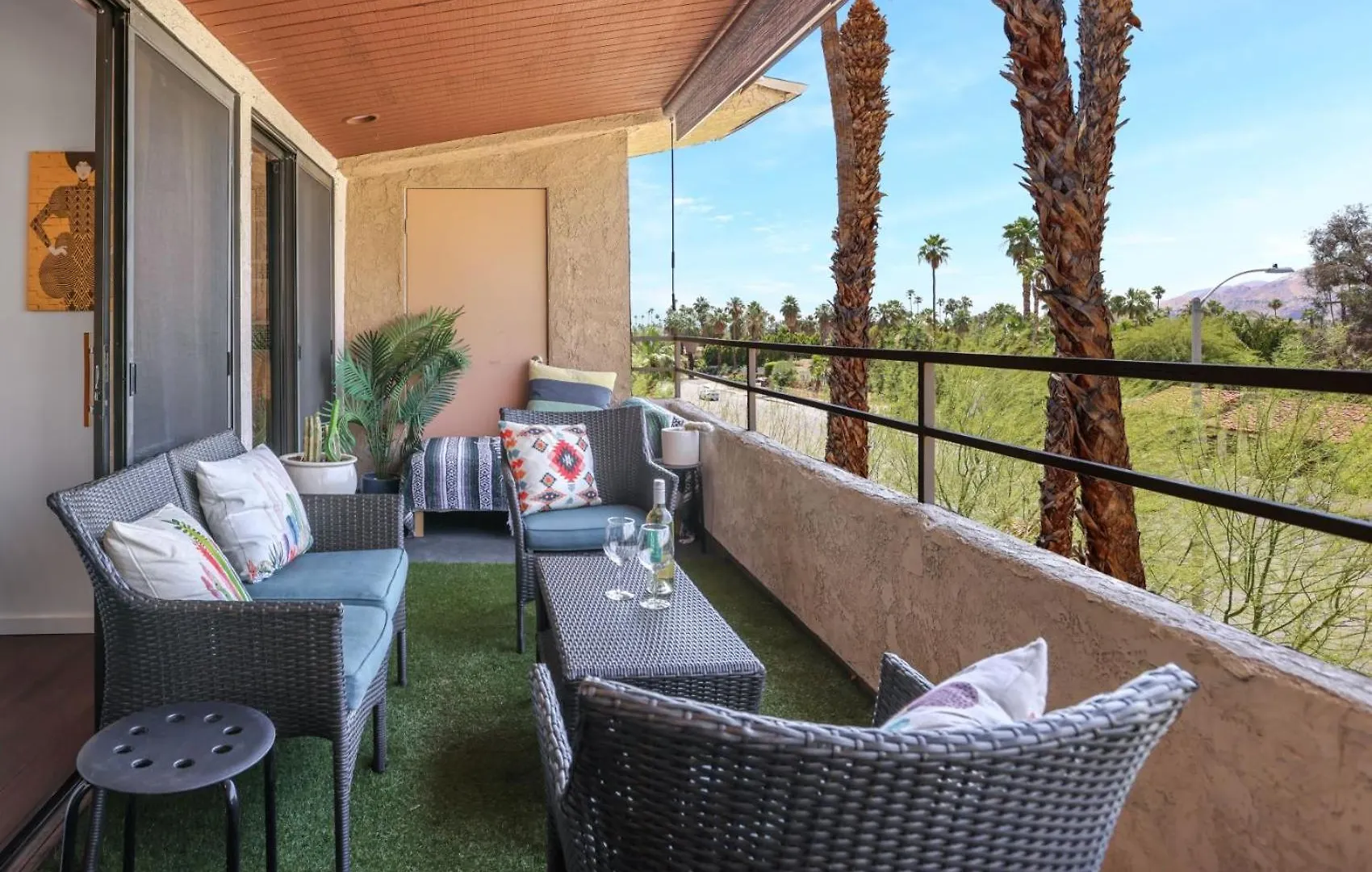 Apartmán Mountain View Cocoon Inspired By Frida Kahlo With Pool, Hot Tub, Tennis, Downtown Palm Springs