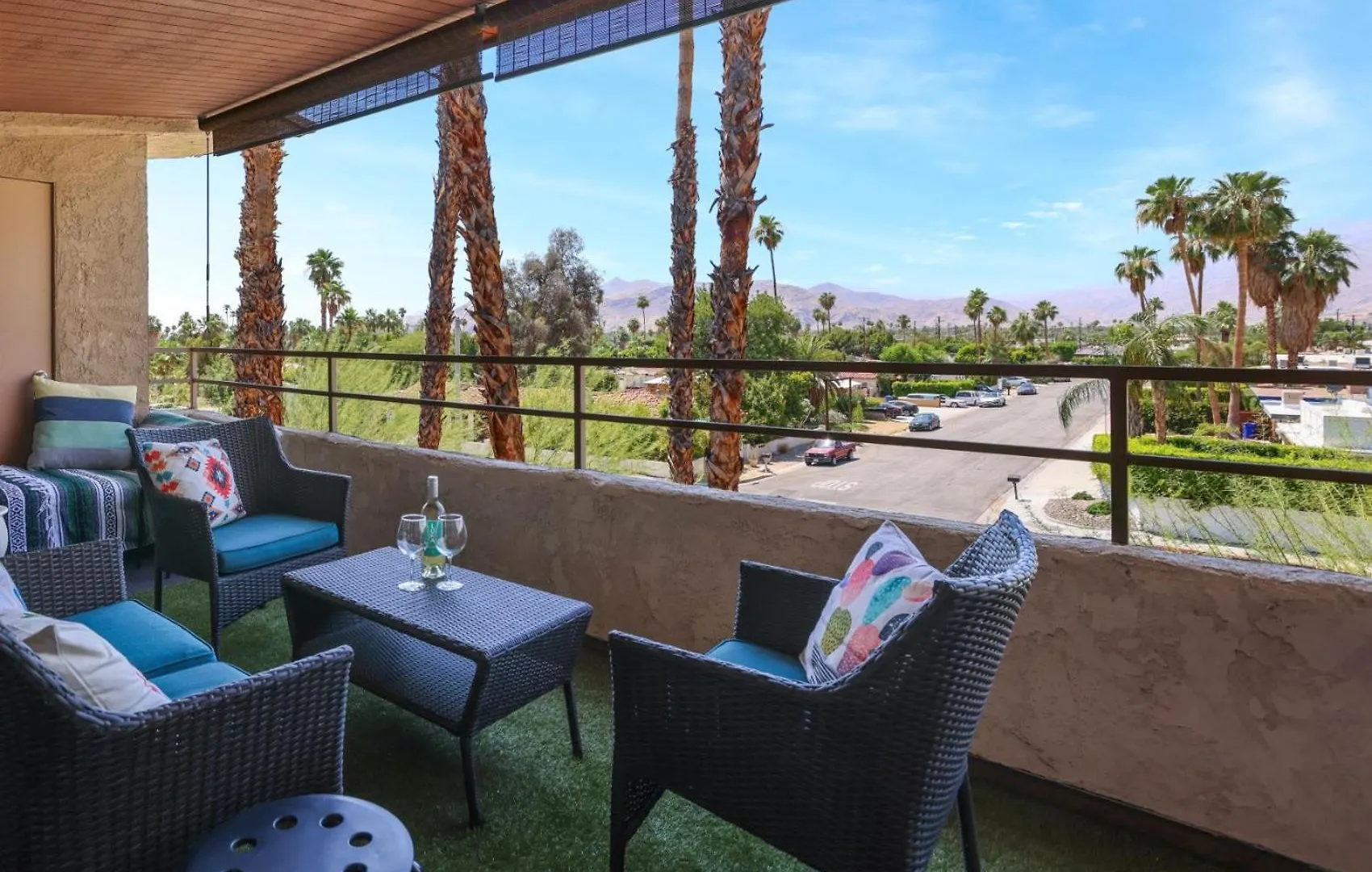 Mountain View Cocoon Inspired By Frida Kahlo With Pool, Hot Tub, Tennis, Downtown Palm Springs USA