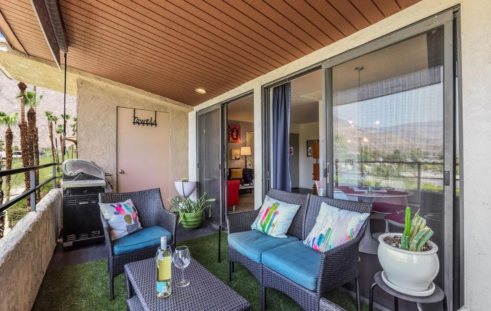 Apartmán Mountain View Cocoon Inspired By Frida Kahlo With Pool, Hot Tub, Tennis, Downtown Palm Springs