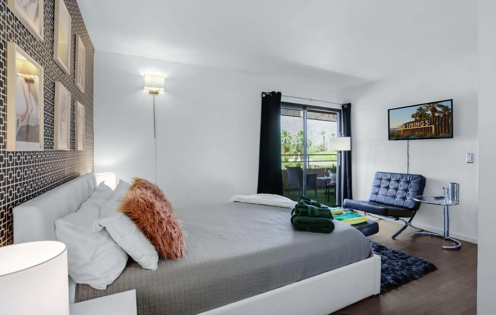Mountain View Cocoon Inspired By Frida Kahlo With Pool, Hot Tub, Tennis, Downtown Palm Springs Apartmán