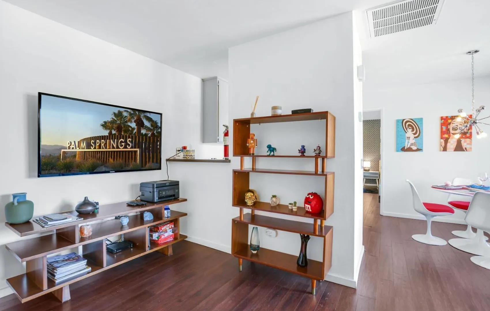 Mountain View Cocoon Inspired By Frida Kahlo With Pool, Hot Tub, Tennis, Downtown Palm Springs Apartmán